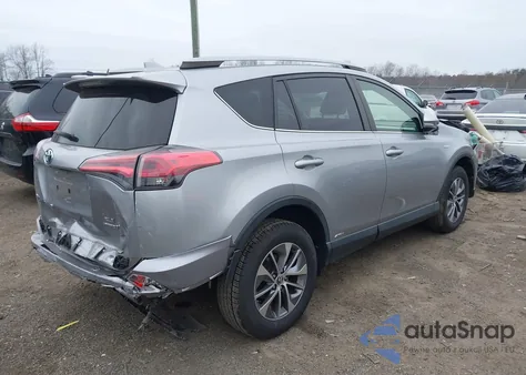 2017 Toyota Rav4 Hybrid Xle из США, поврежденный, VIN JTMRJREV6HD104929
